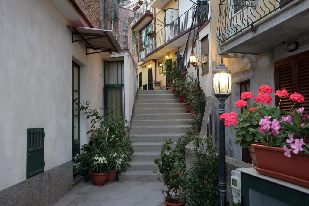 B&B Giulia ตาออร์มินา ภายนอก รูปภาพ