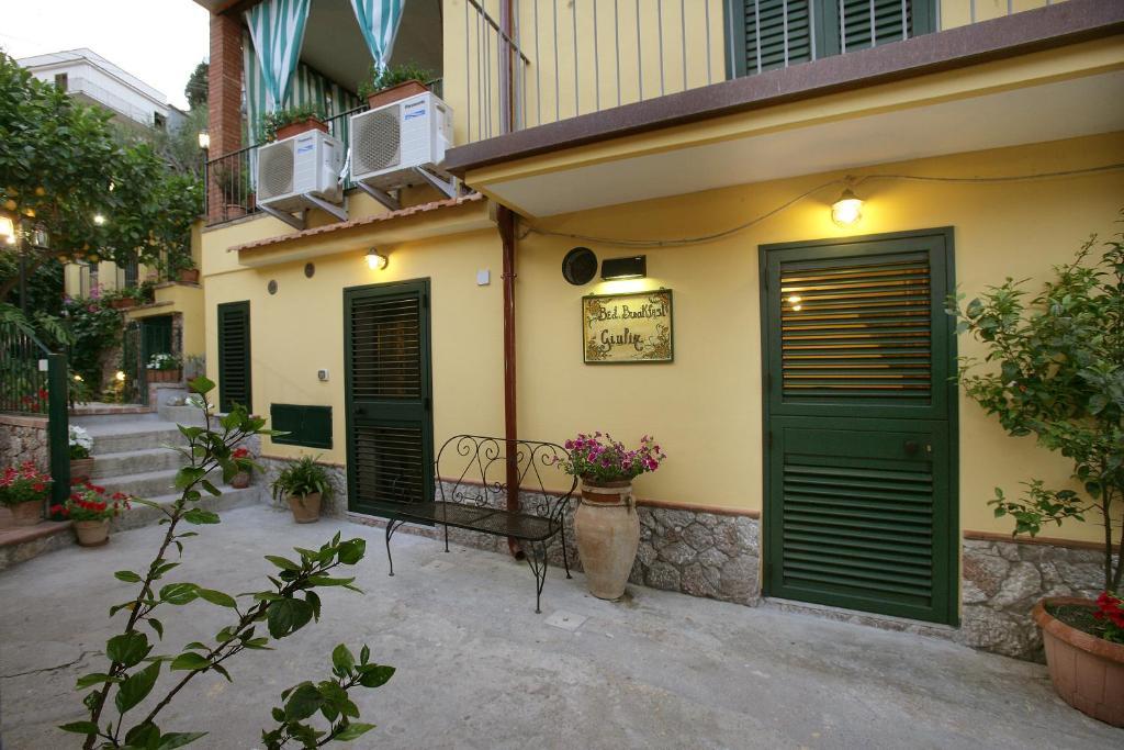 B&B Giulia ตาออร์มินา ภายนอก รูปภาพ